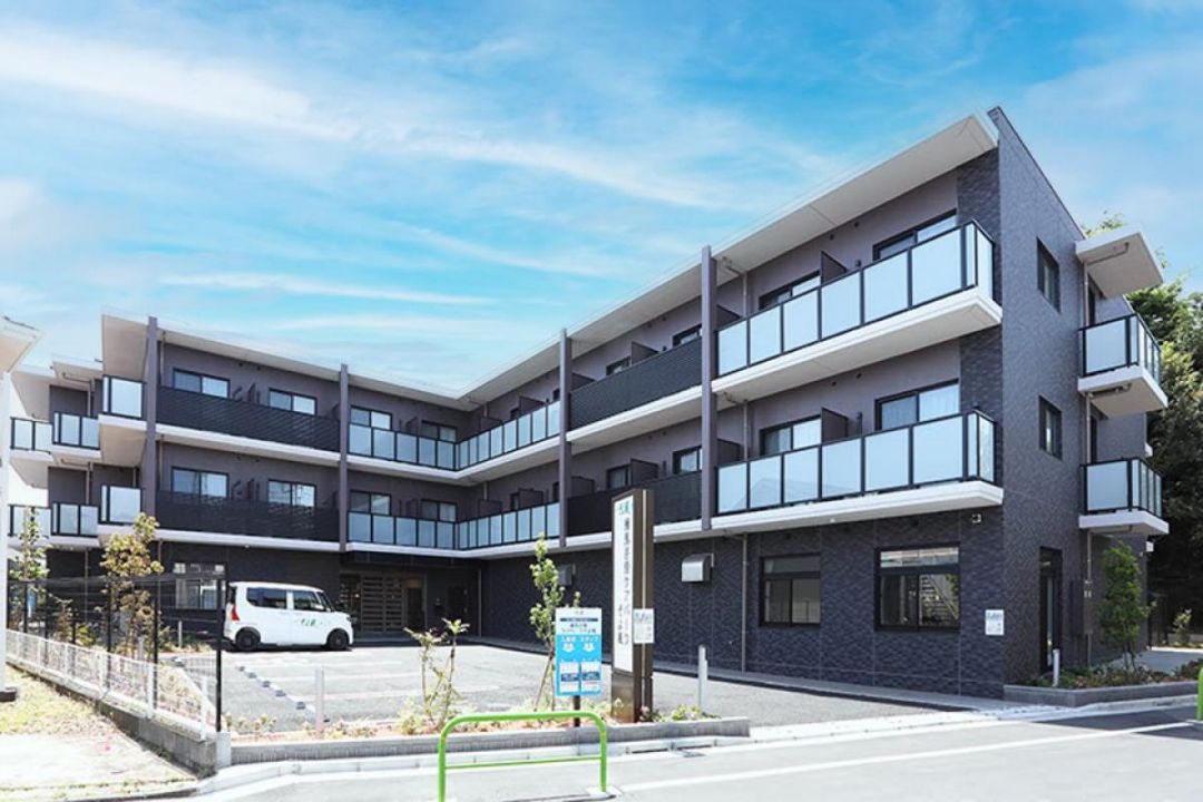 練馬谷原ケアパークそよ風の外観