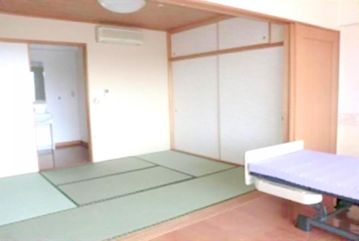 夏は涼しく、冬は暖かい和室も完備