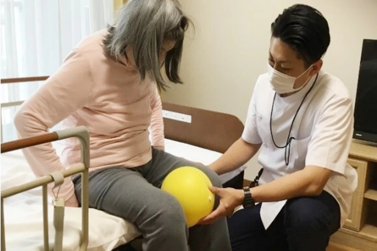 近隣の医療機関と連携し、質の高いリハビリ体制を整えています