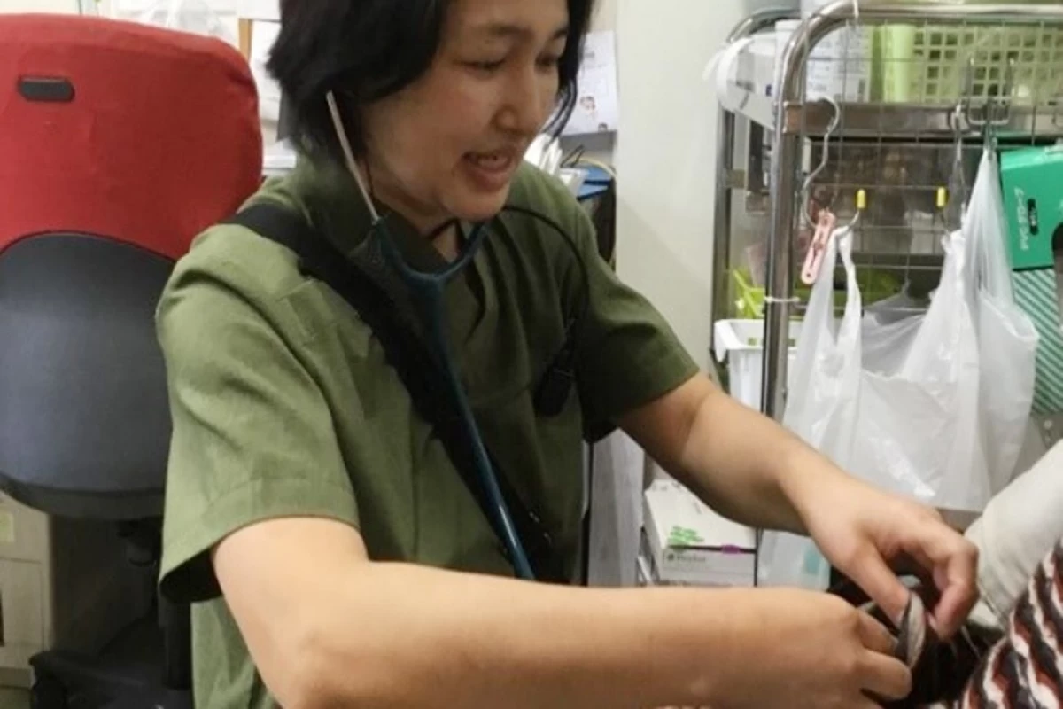 看護スタッフが24時間体制で常駐しているので、急な体調不良時も安心