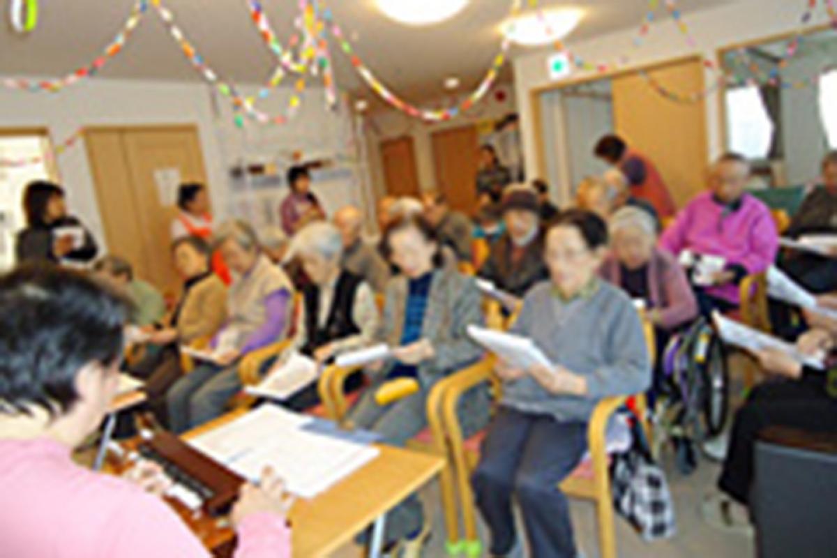 季節のイベントの様子