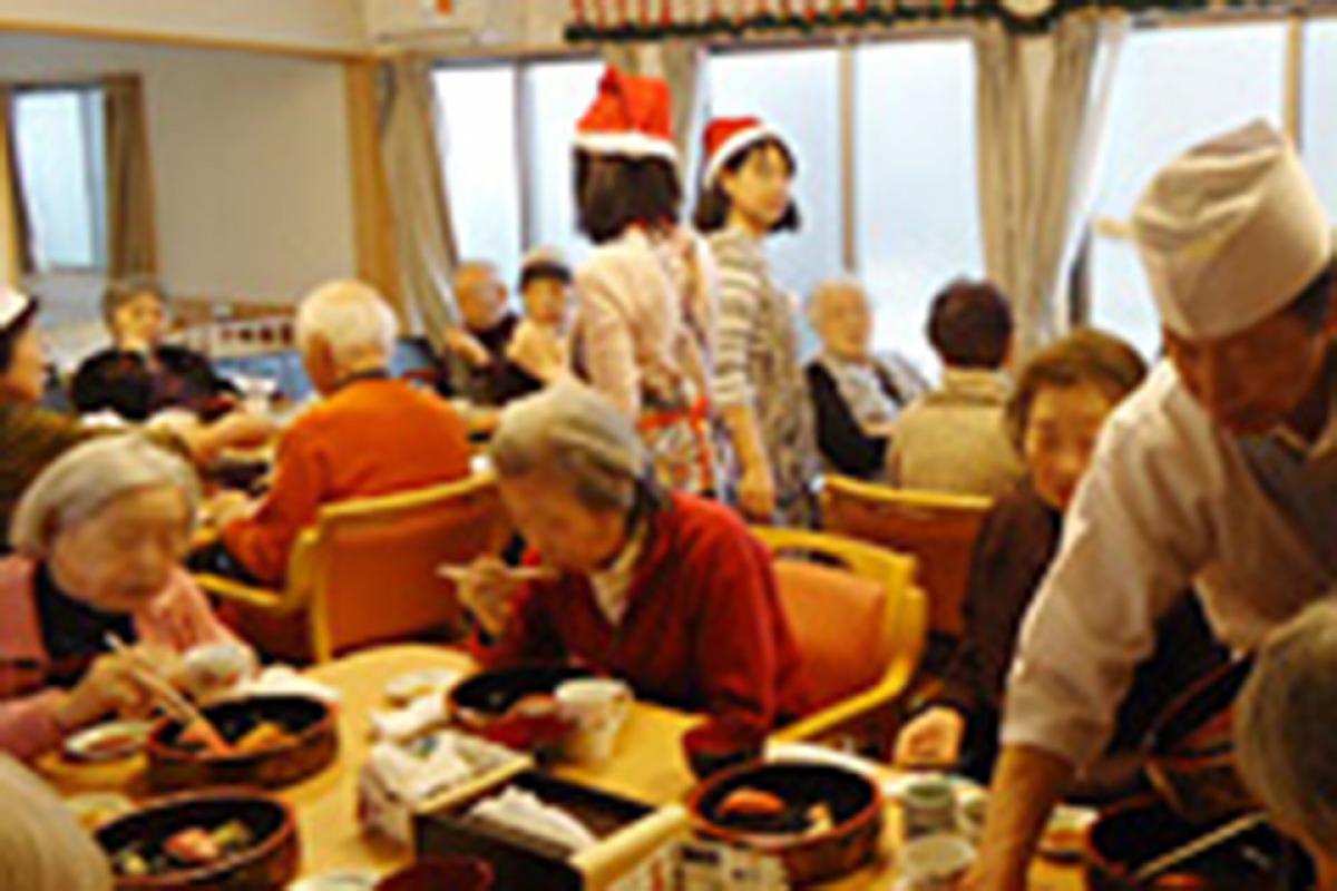 季節のイベントの様子