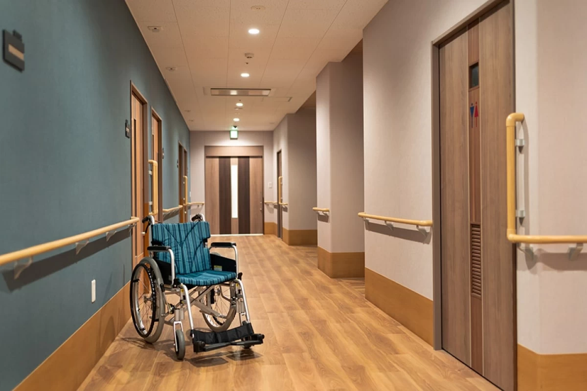 バリアフリー完備の住環境なので、転倒リスクを抑えながら暮らせます