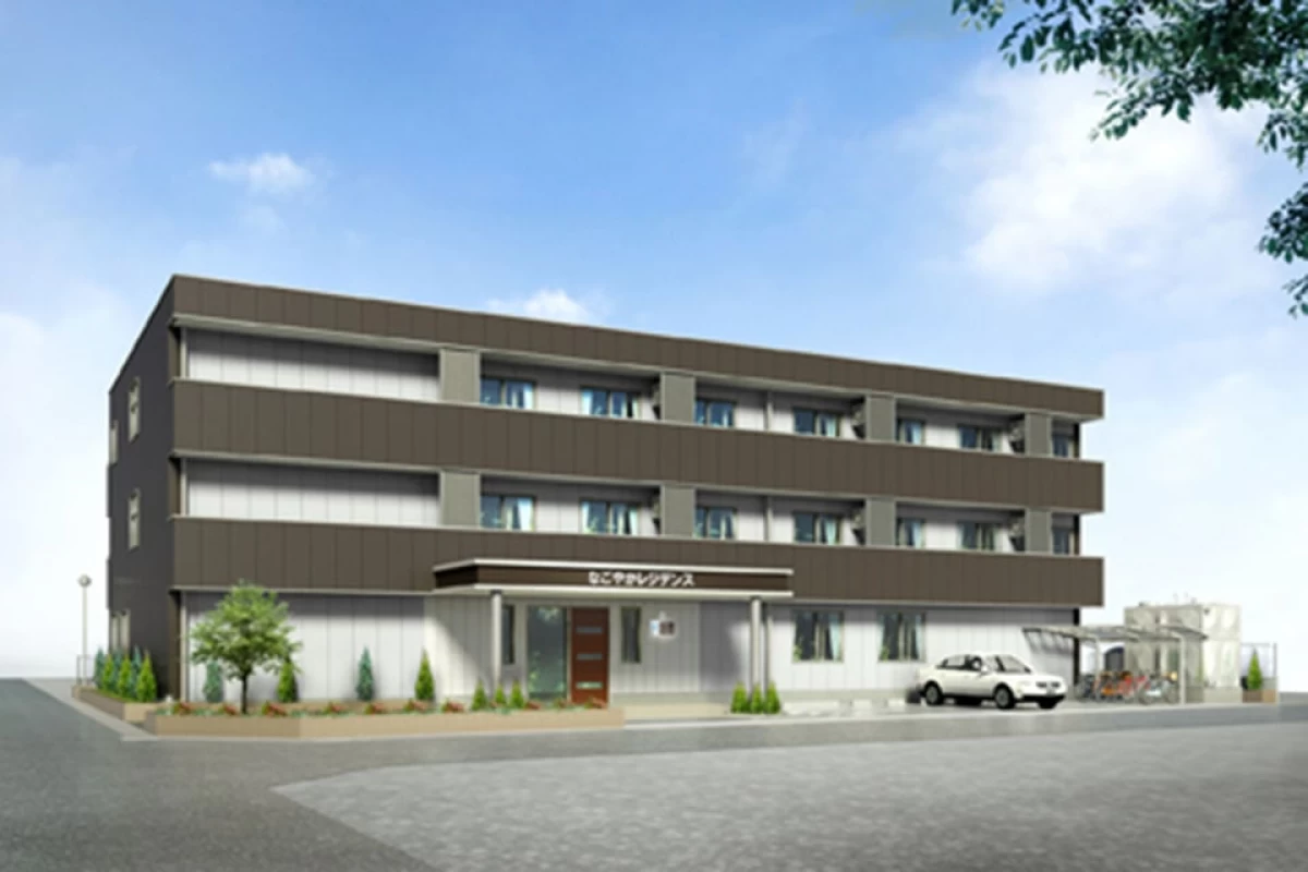 同じ建物内にデイサービスが併設。移動負担がないので通いやすいです