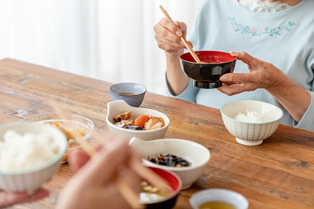 朝食は選択が可能で、アラカルトメニューも