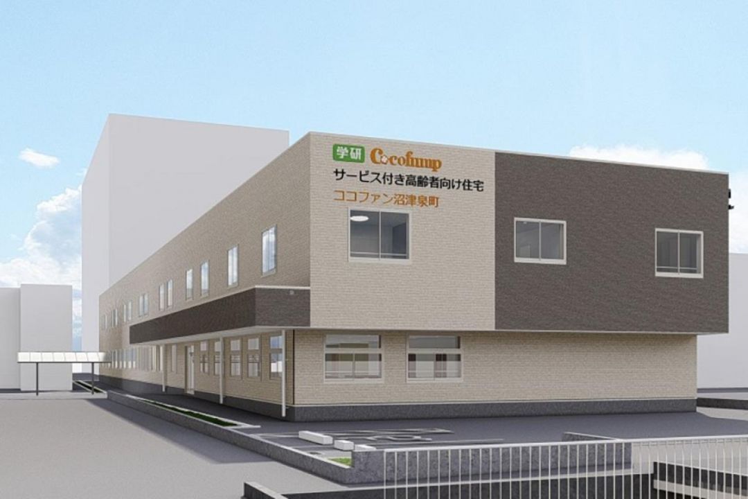 ココファン沼津泉町の外観