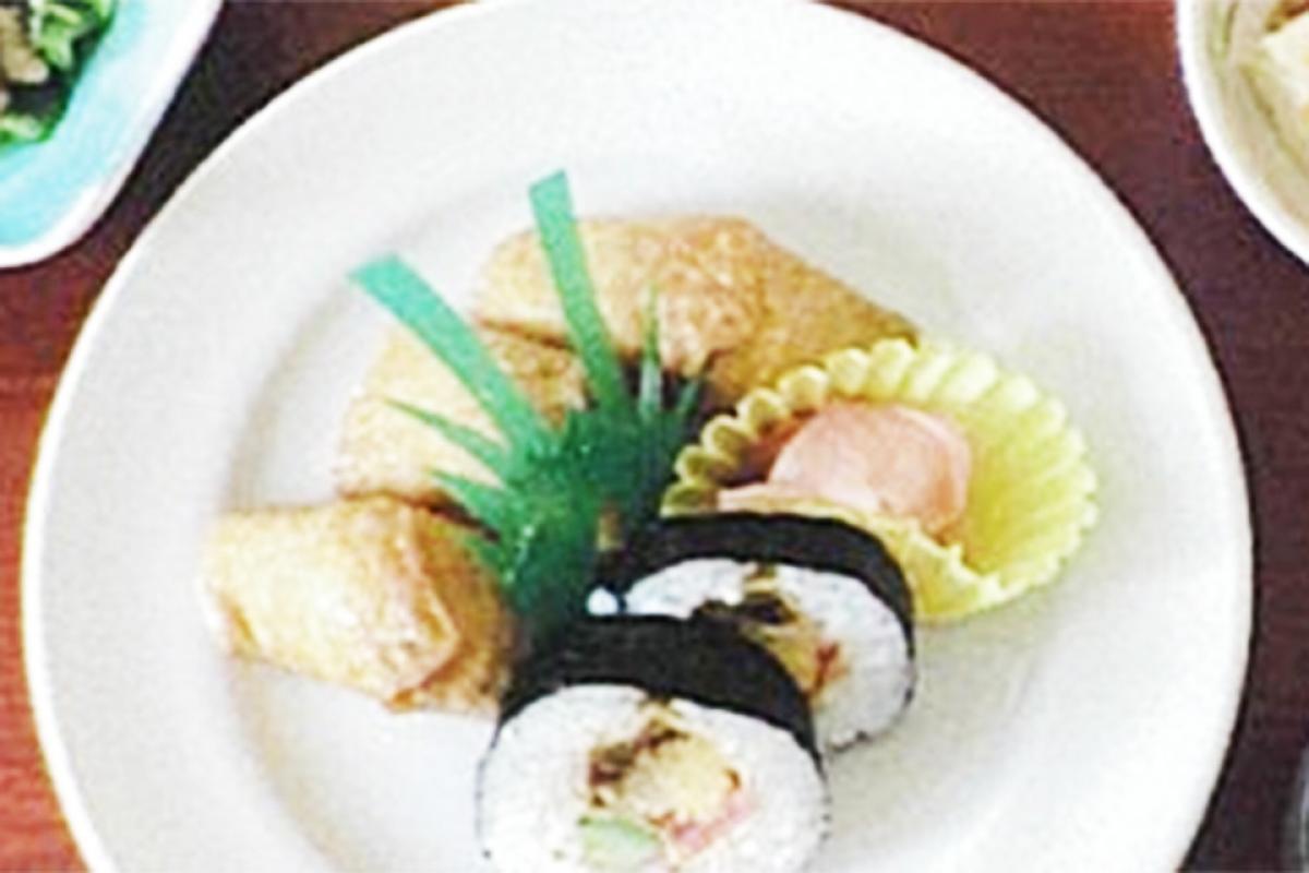 食事メニューの一部