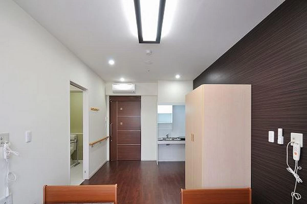 24時間常駐のケアスタッフをはじめ充実のサポート体制。