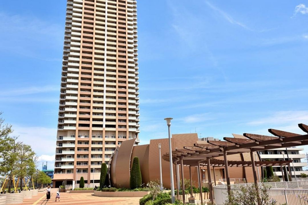 ブランシエール市川の外観