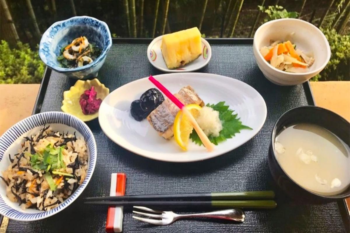 「美味しく」「愛しく」「健康的」をモットーとしたメニュー