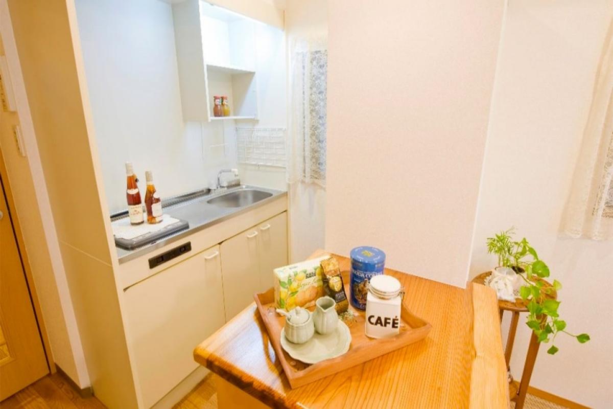 居室のキッチン