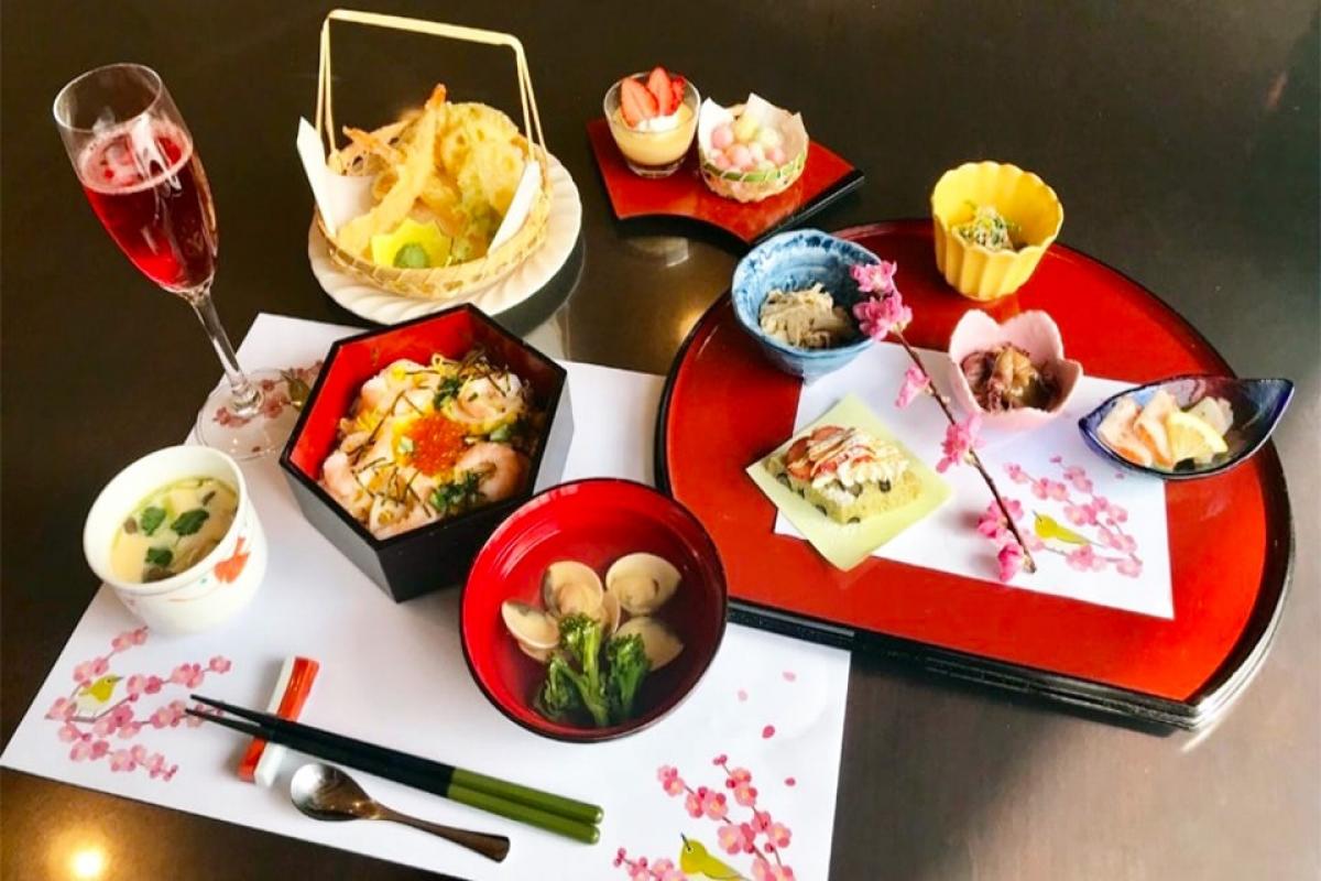 毎月のイベント食でアクセントを