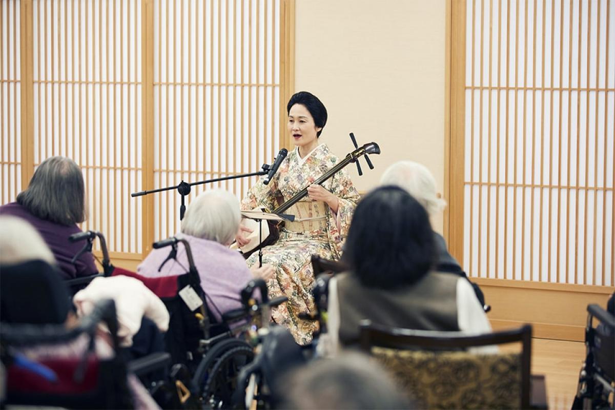 ウェルケアガーデン久が原