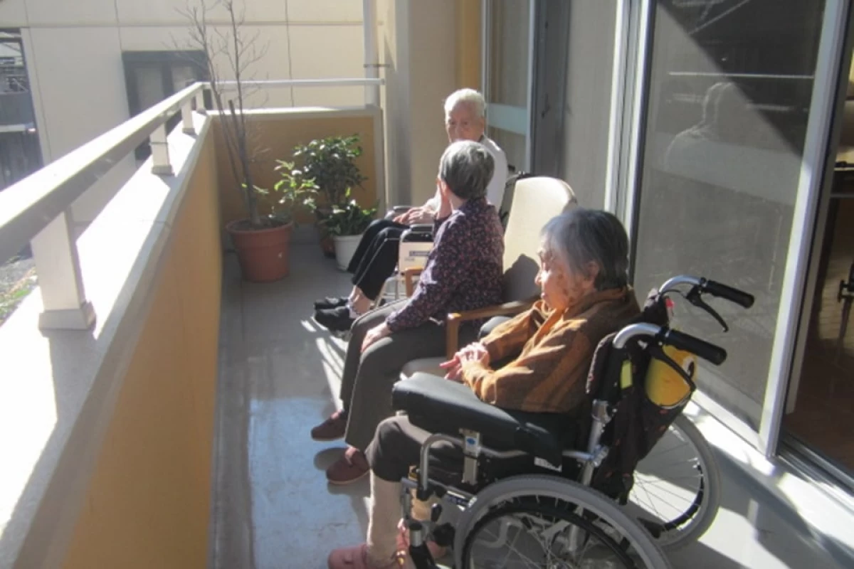 介護型居室でも積極的なアクティビティを