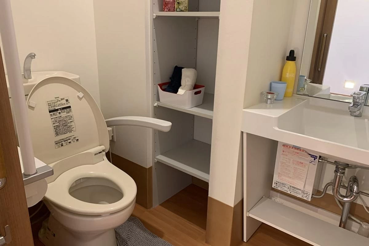 居室内トイレ