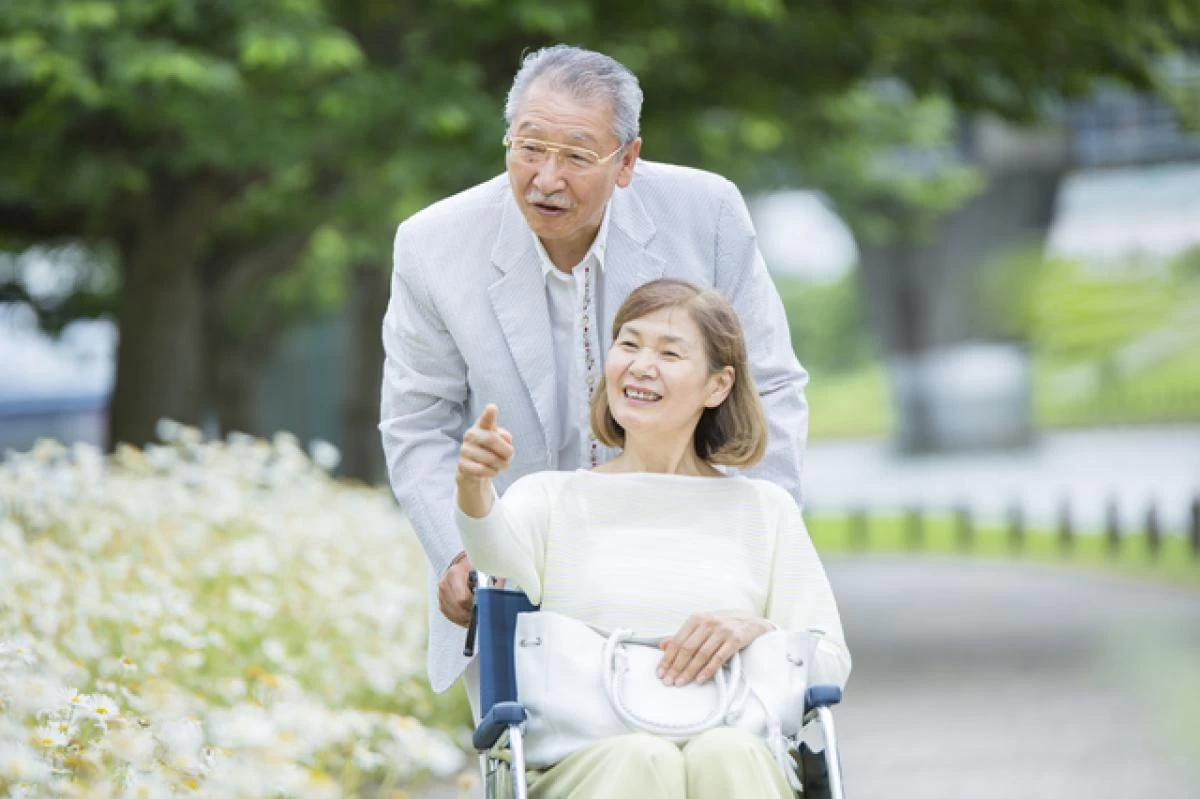 プライバシーに配慮したつくりの居室