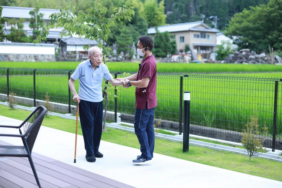 理学療法士が週5日のリハビリを実施
