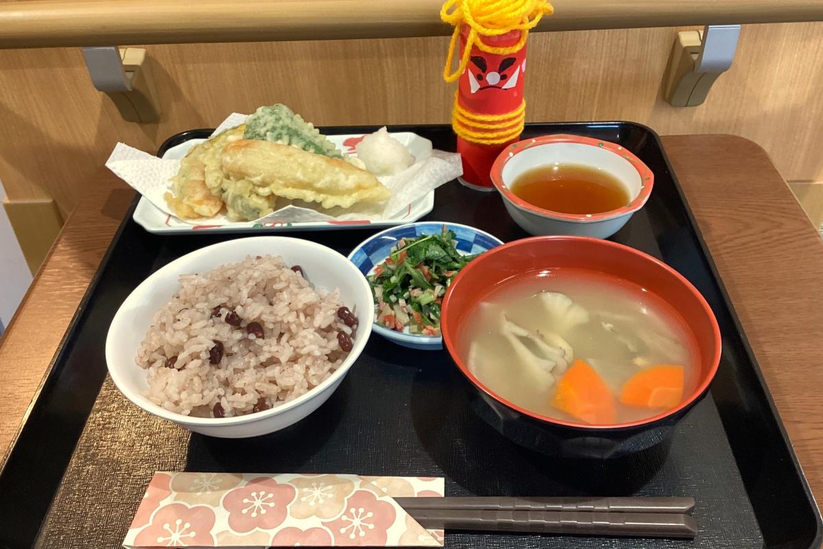 手作りのおいしいお食事