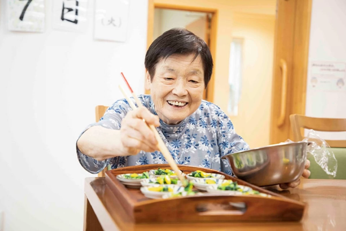 入居後もやりたいこと、好きなことを変わらず継続できます