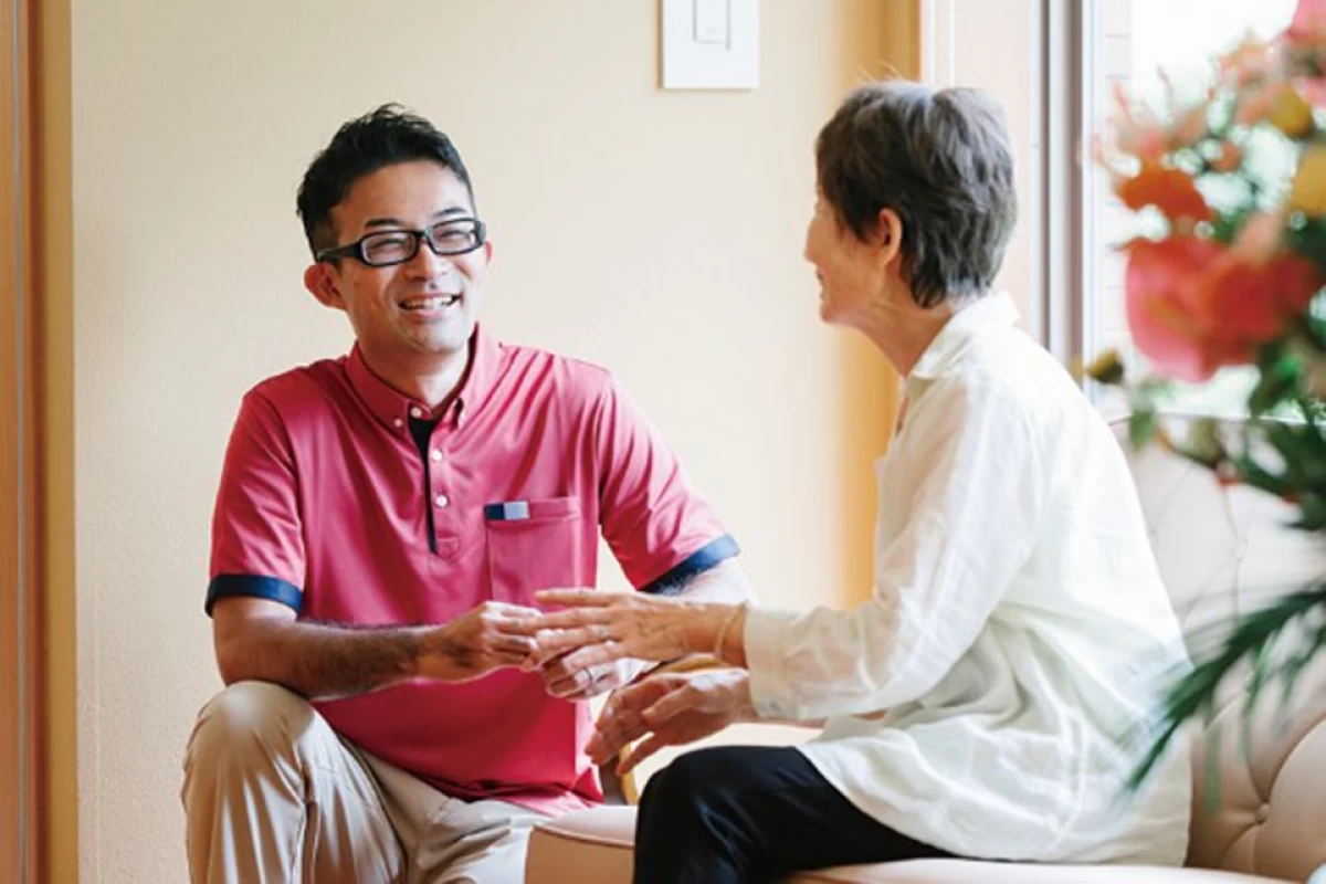 スタッフが24時間体制で入居者様の見守り・安否確認を実施