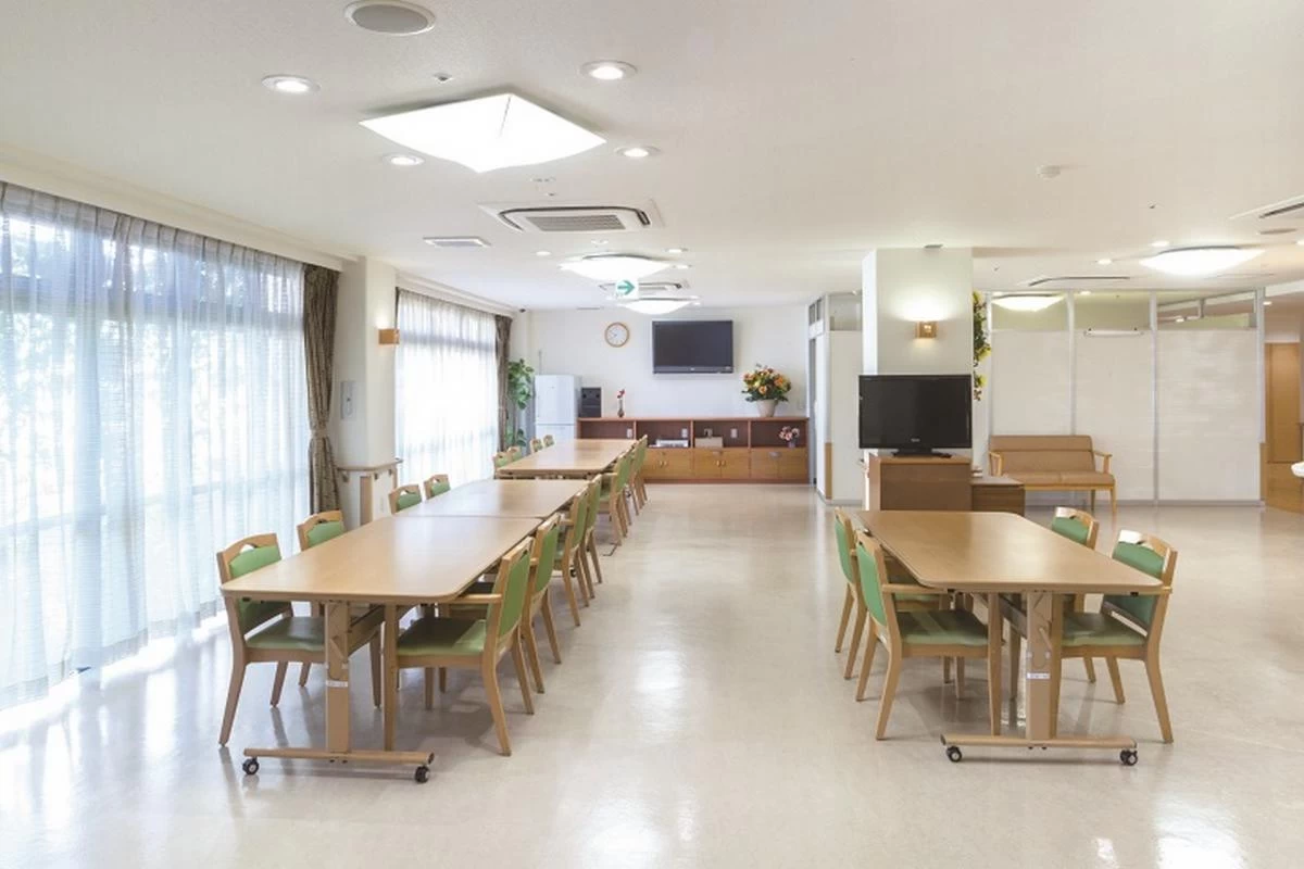 レクリエーションやイベントを楽しめます。