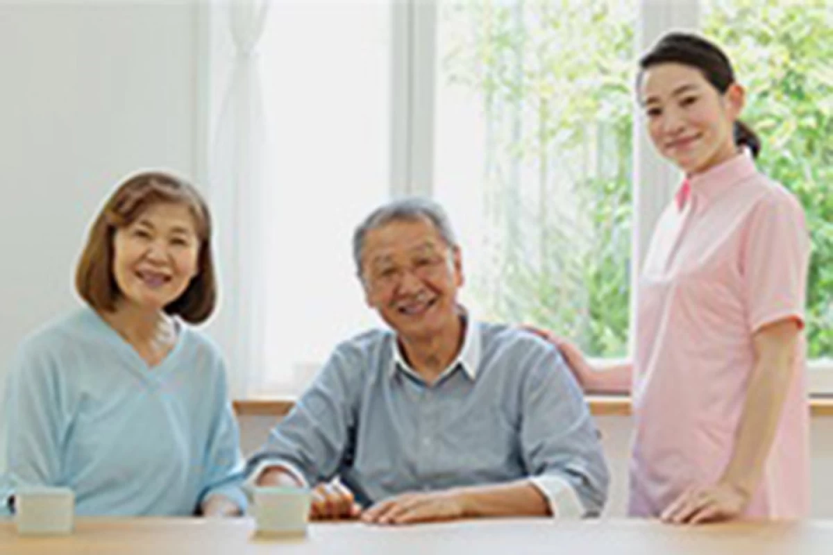 訪問介護事業所が併設。生活支援サービスが充実しています