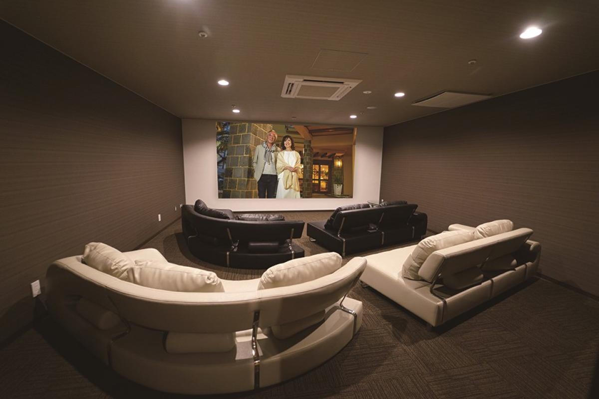 シアタールーム