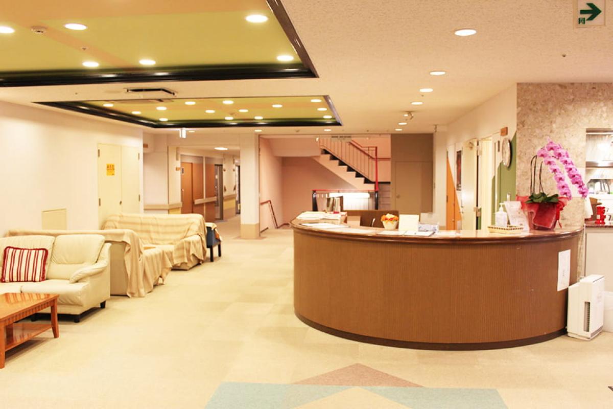 エントランスロビー