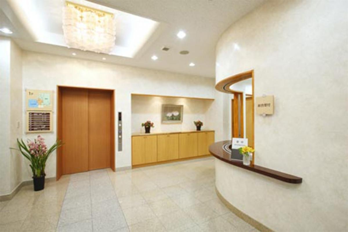 エントランスロビー