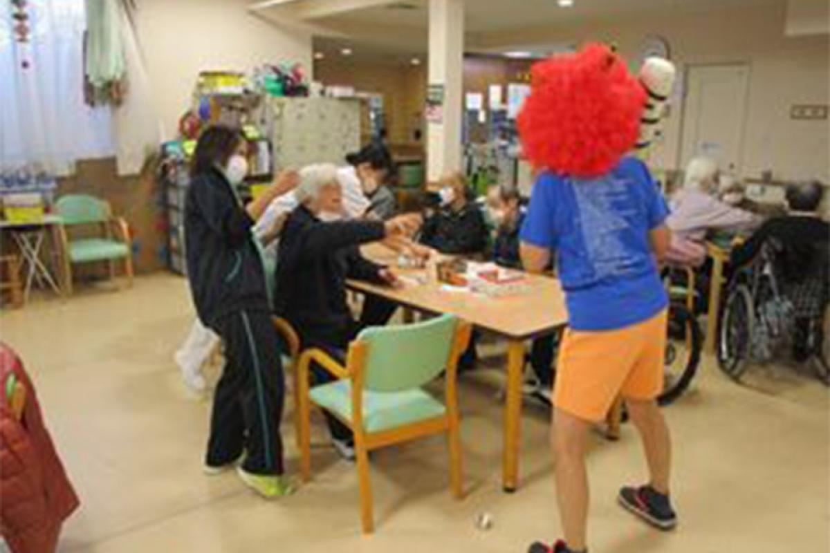 デイサービスで将来も安心