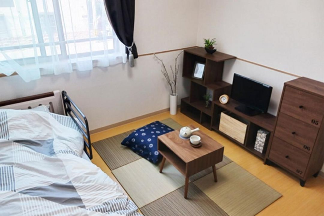 クレインパレス八尾中田の居室