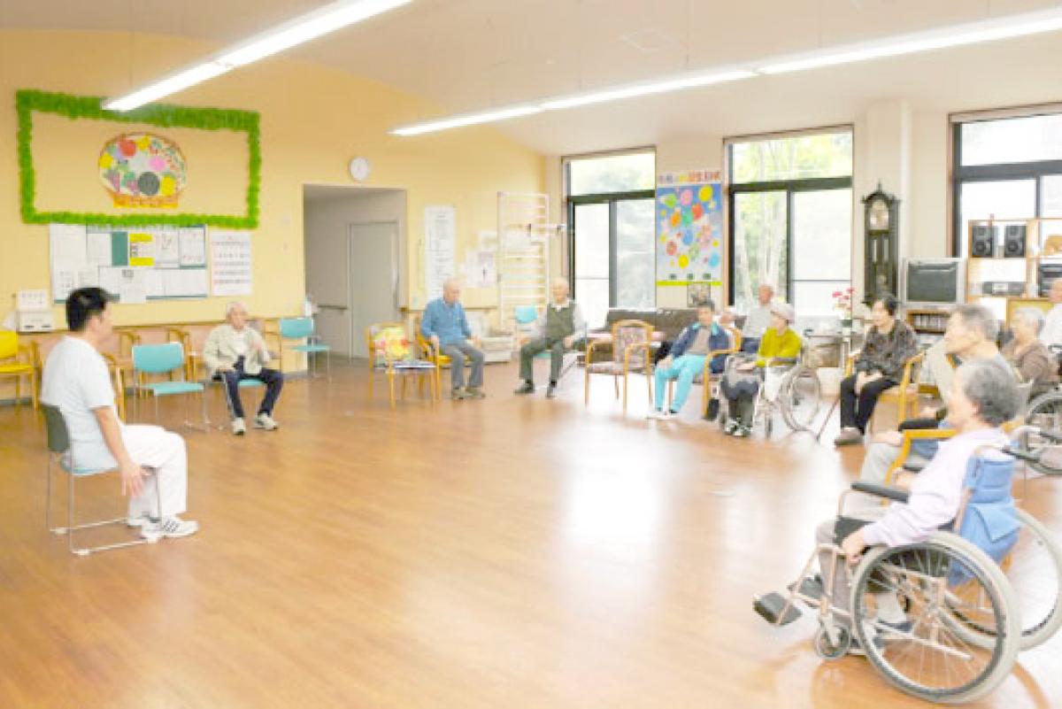 ライフケアガーデン熱川本館の施設風景（13枚目）