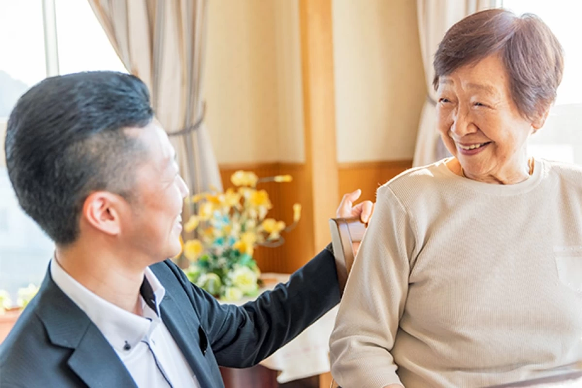 24時間体制で入居者様の暮らしと健康をサポート