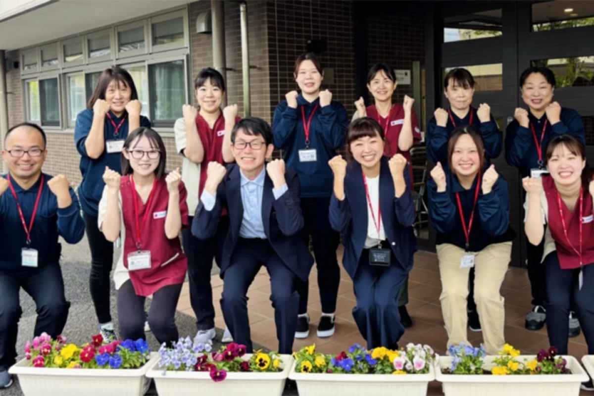 介護のエキスパートがご利用者の生活をサポート