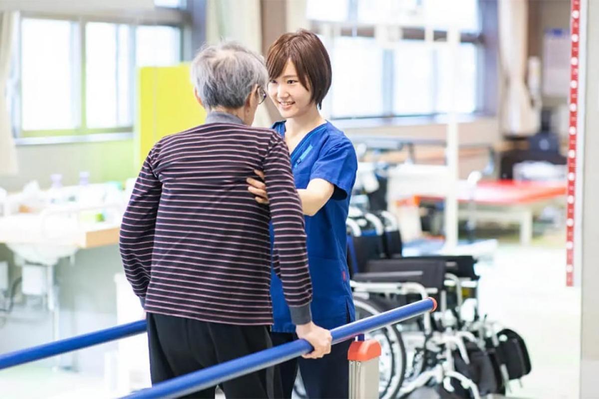 個別・集団のリハビリを365日実施しています