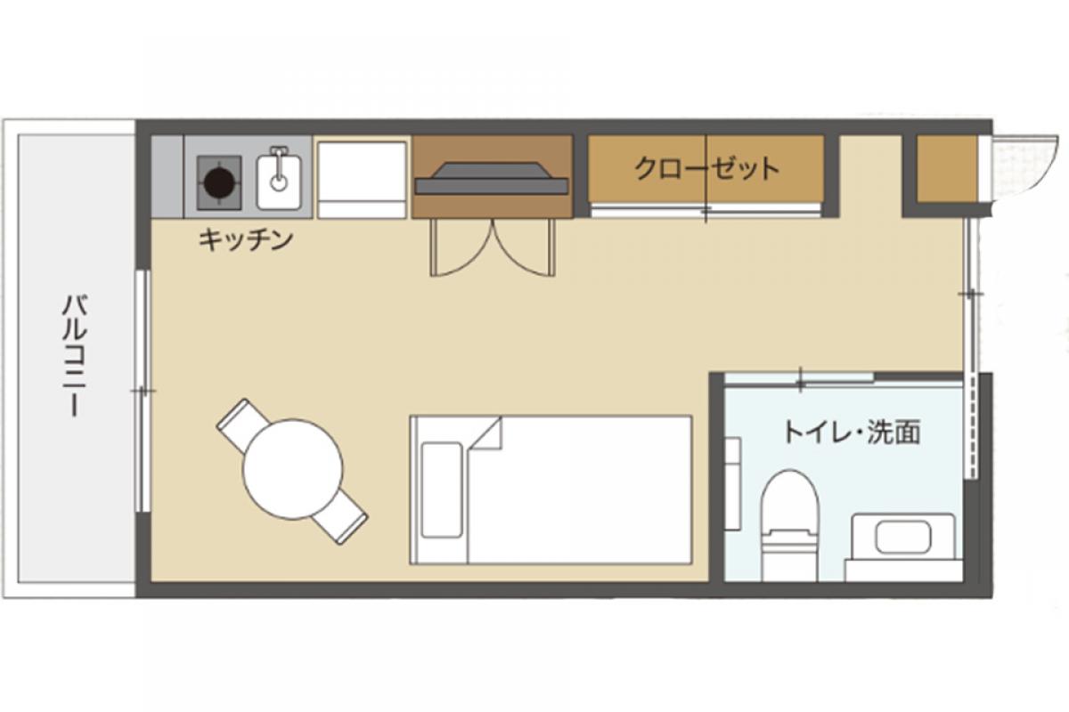 利用料金の居室イメージ
