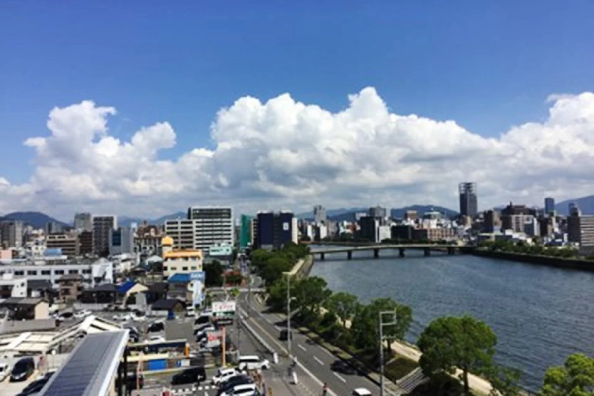 水と緑に囲まれた穏やかなリバーサイド