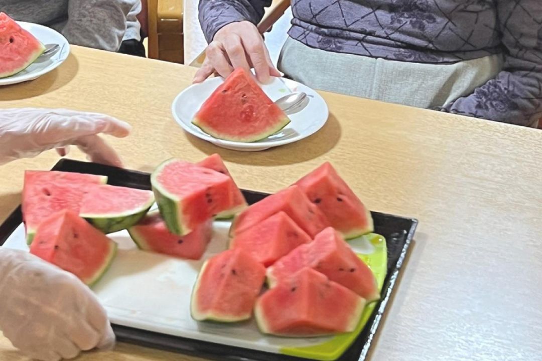 ニチイケアセンター中村公園のリビング