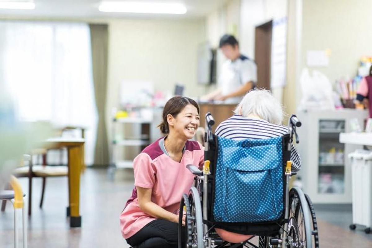 24時間の訪問看護体制を構築。看取りケアにも対応しています