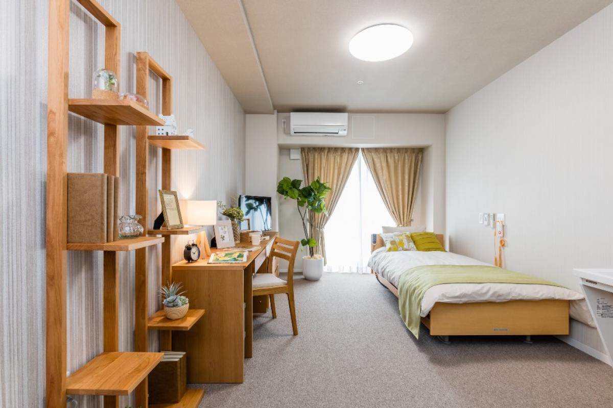 ［PLAN2］家賃相当額一部前払プランの居室イメージ
