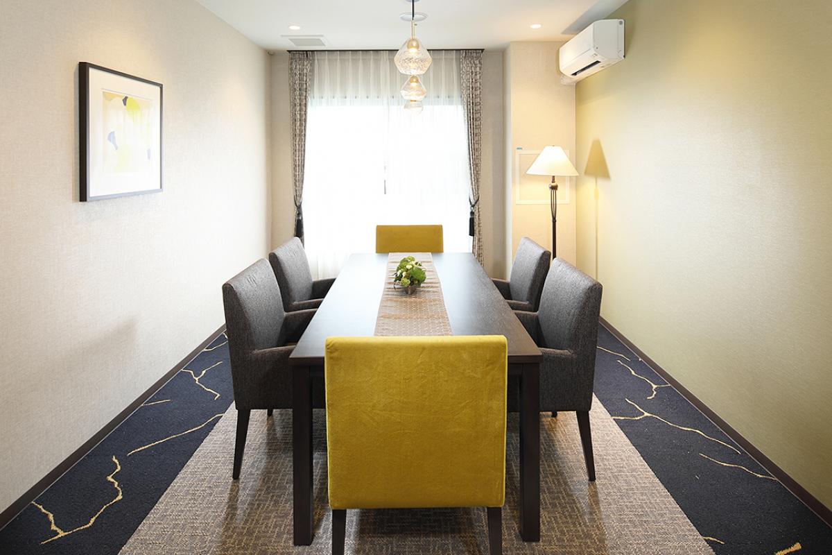 グランダ学園前の施設風景（6枚目）