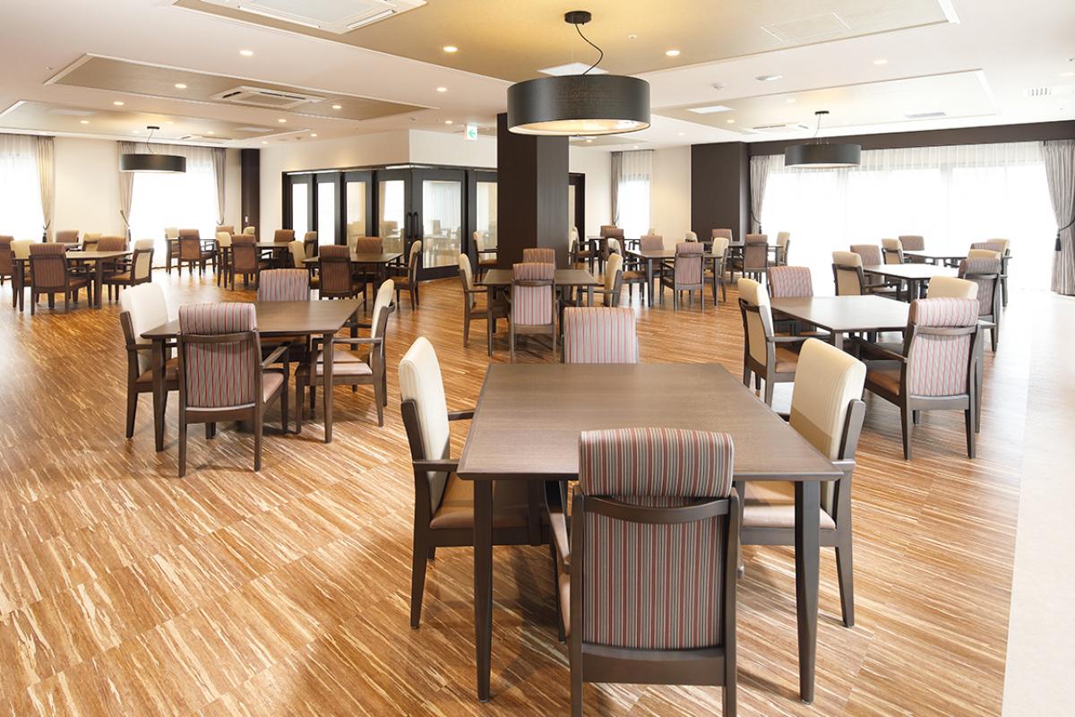 グランダ学園前の施設風景（5枚目）