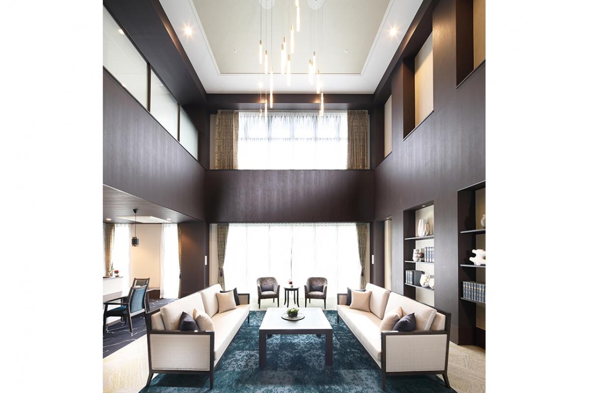 グランダ学園前の施設風景（4枚目）