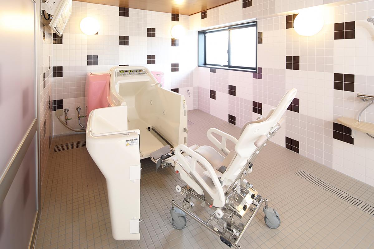 グランダ学園前の施設風景（10枚目）