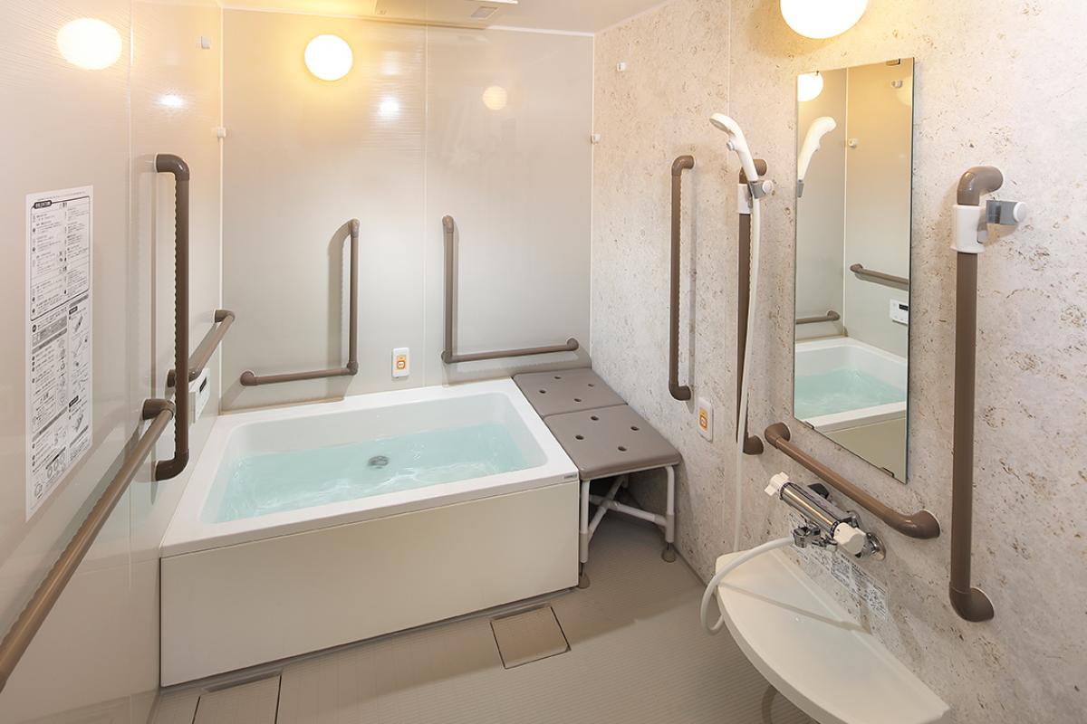 グランダ学園前の施設風景（9枚目）