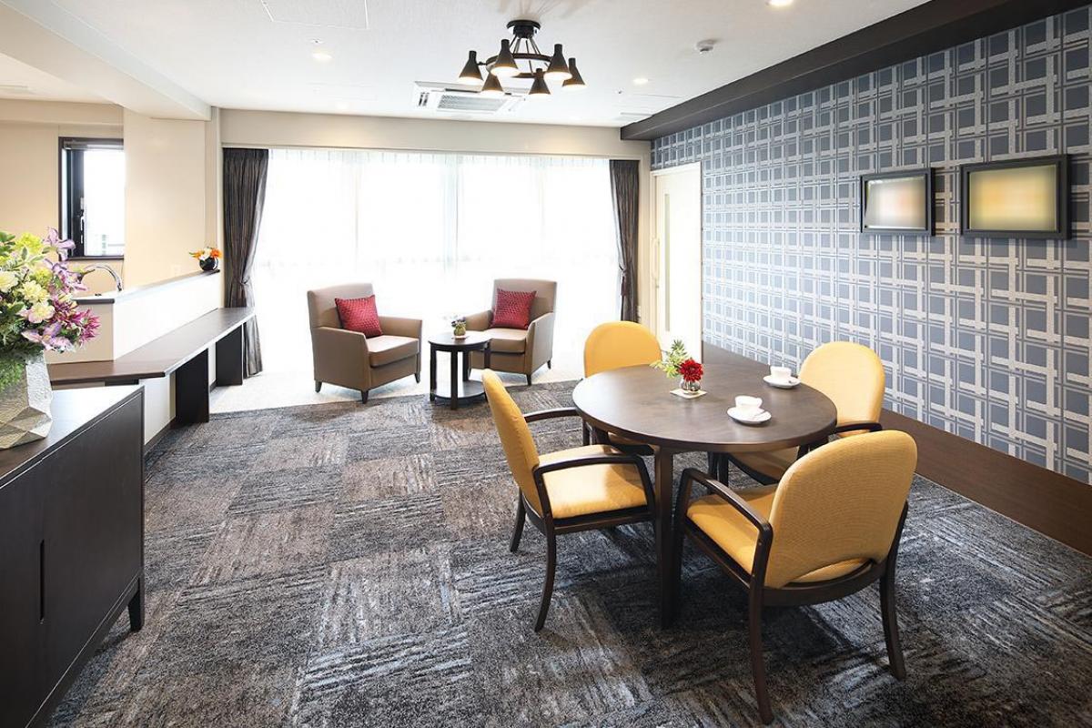 グランダ学園前の施設風景（7枚目）