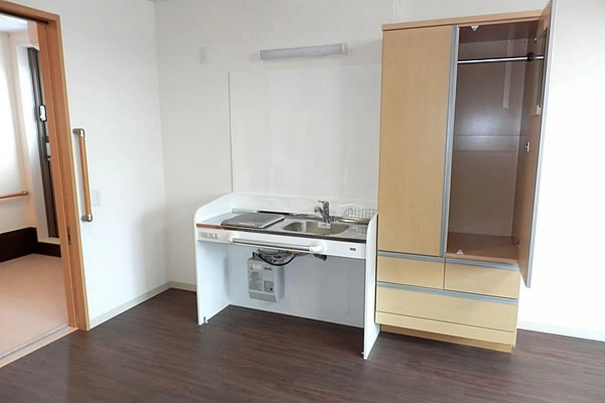 設備充実のお部屋でマイペースで「快適な暮らしを送ることができます。