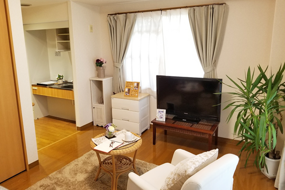 Bタイプ・入居金1,080万円プランの居室イメージ