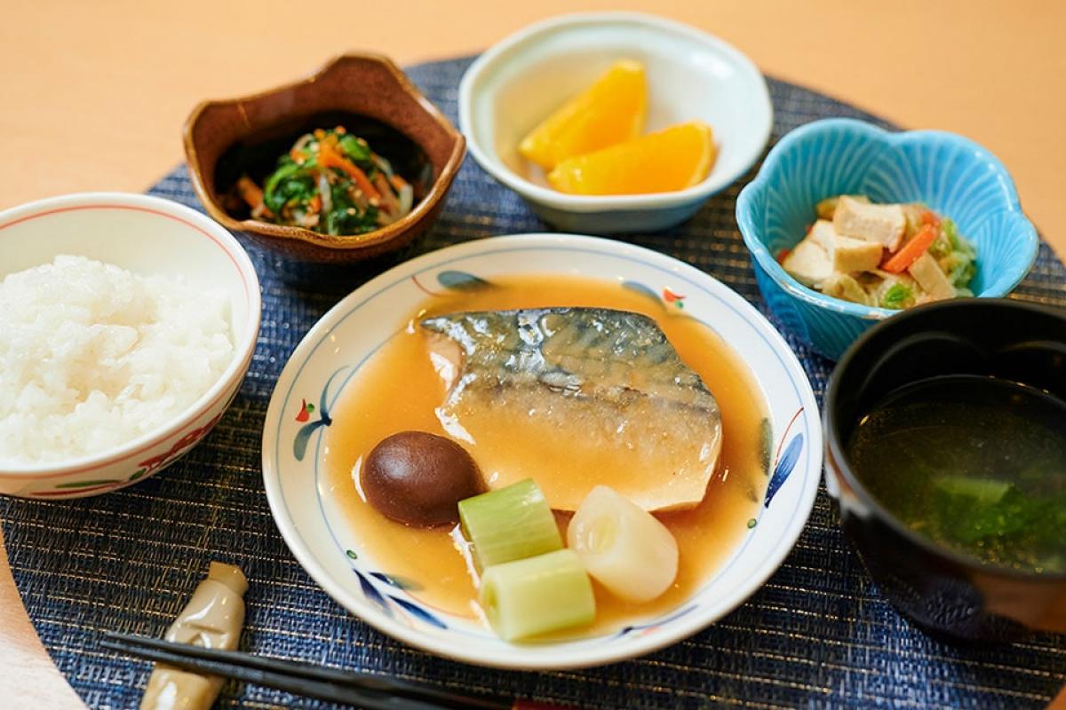 暮らしに合わせやすい、選択制のお食事