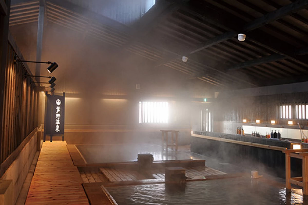 現代の湯治場「芦野温泉」でリフレッシュ